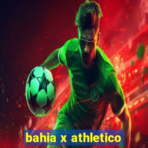 bahia x athletico-pr ao vivo